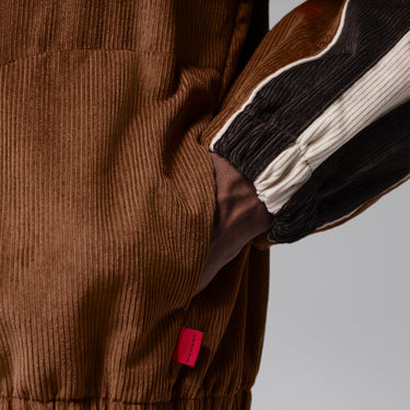 JORDAN FLIGHT MEN'S CORDUROY 1/2-ZIP TOP