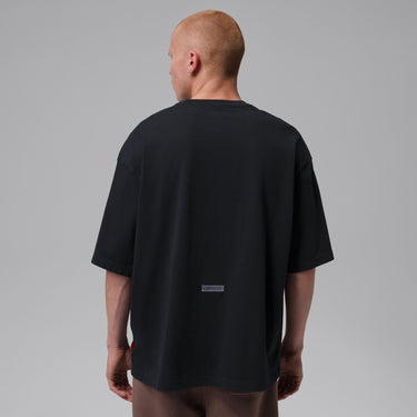 JORDAN FLIGHT ESSENTIALS MEN'S OVERSIZED PATCH T-SHIRT