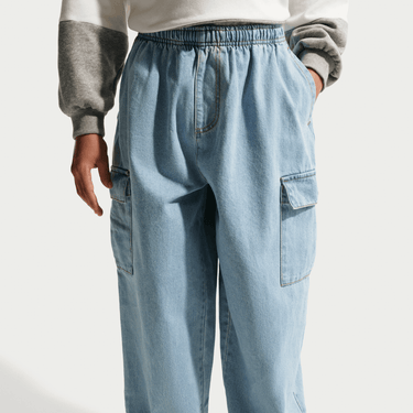 NIKE SPORTSWEAR COLLECTION BIG KIDS' DENIM CARGO PANTS