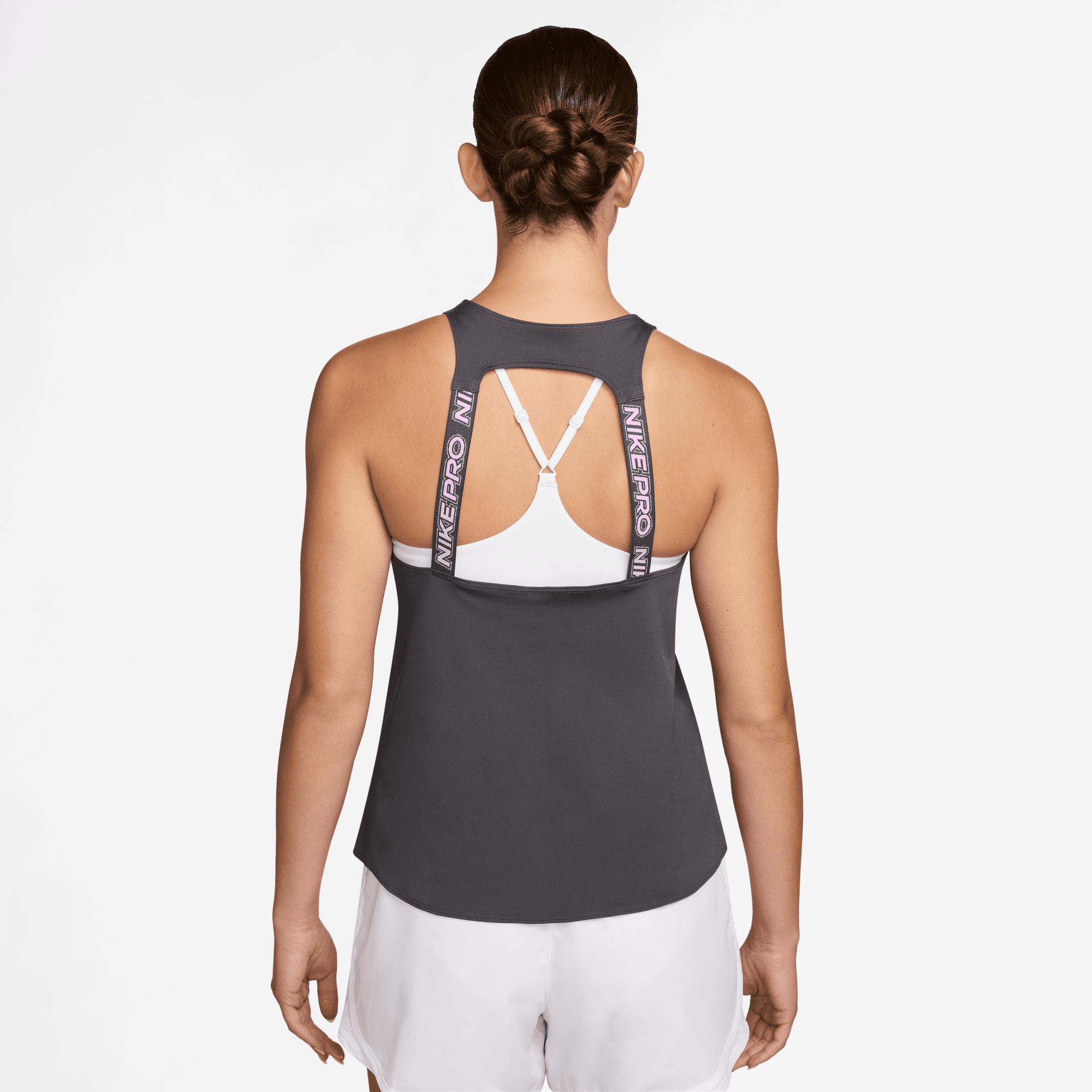 AS WOMEN'S NIKE DRI-FIT TANK ELASTIKA 2