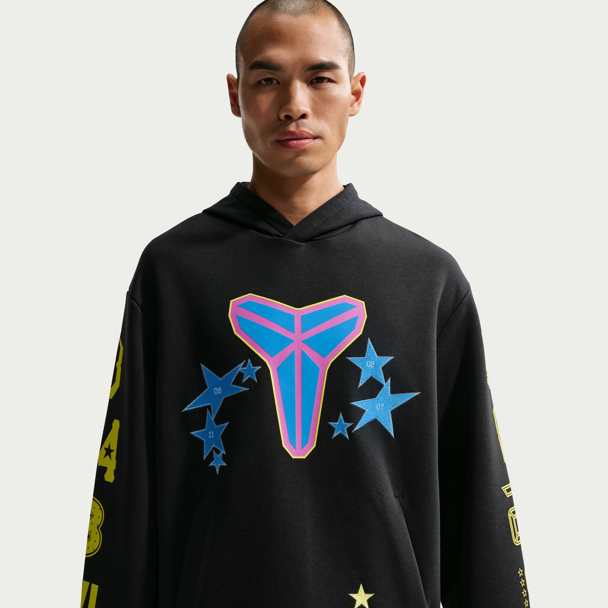 KOBE MEN'S FLEECE PULLOVER BASKETBALL HOODIE