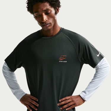 NIKE STRIDE MEN'S DRI-FIT ADV SHORT-SLEEVE RUNNING TOP