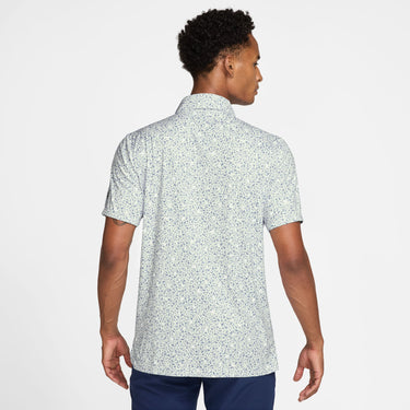 NIKE PAR MEN'S DRI-FIT MICROPRINT BIRDS GOLF POLO