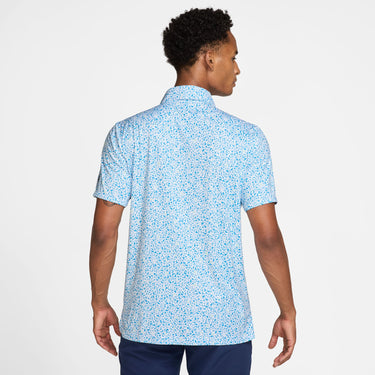 NIKE PAR MEN'S DRI-FIT MICROPRINT BIRDS GOLF POLO