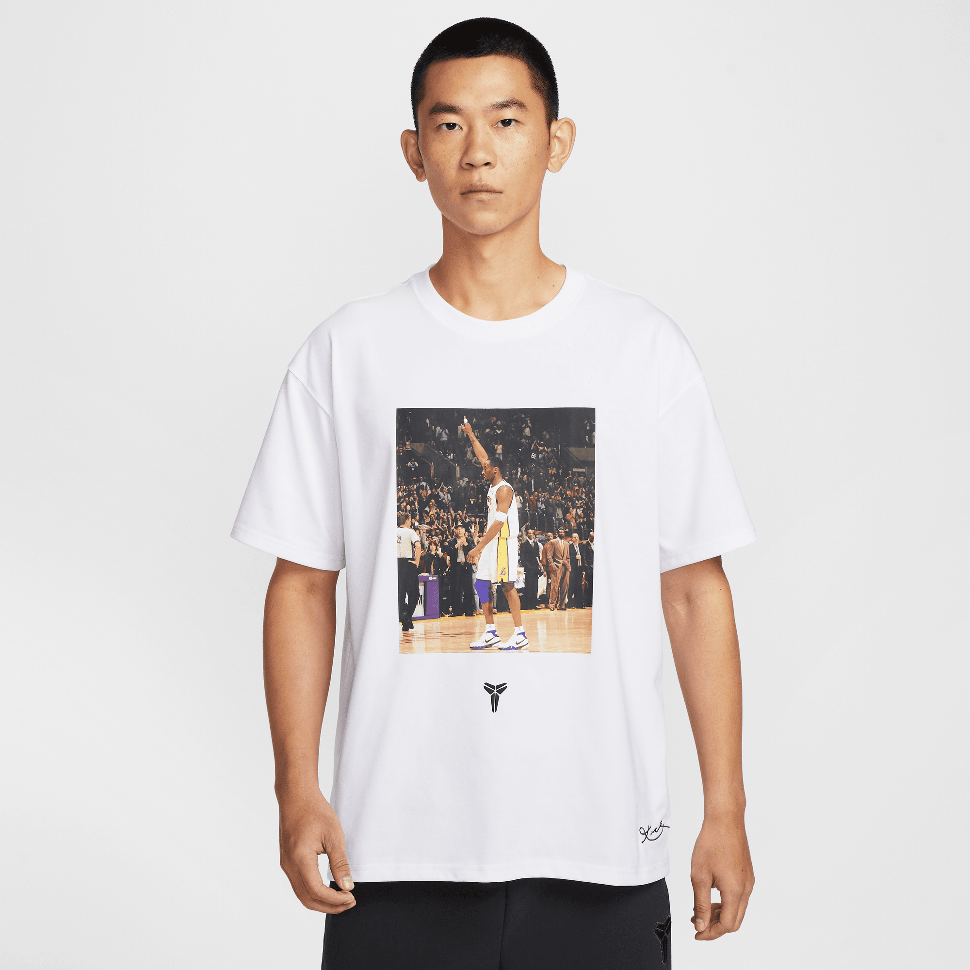 KOBE MEN'S NIKE DRI-FIT BASKETBALL T-SHIRT