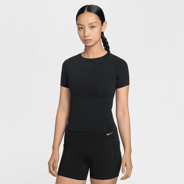 NIKE UNIVERSA WOMEN'S DRI-FIT SHORT-SLEEVE TOP