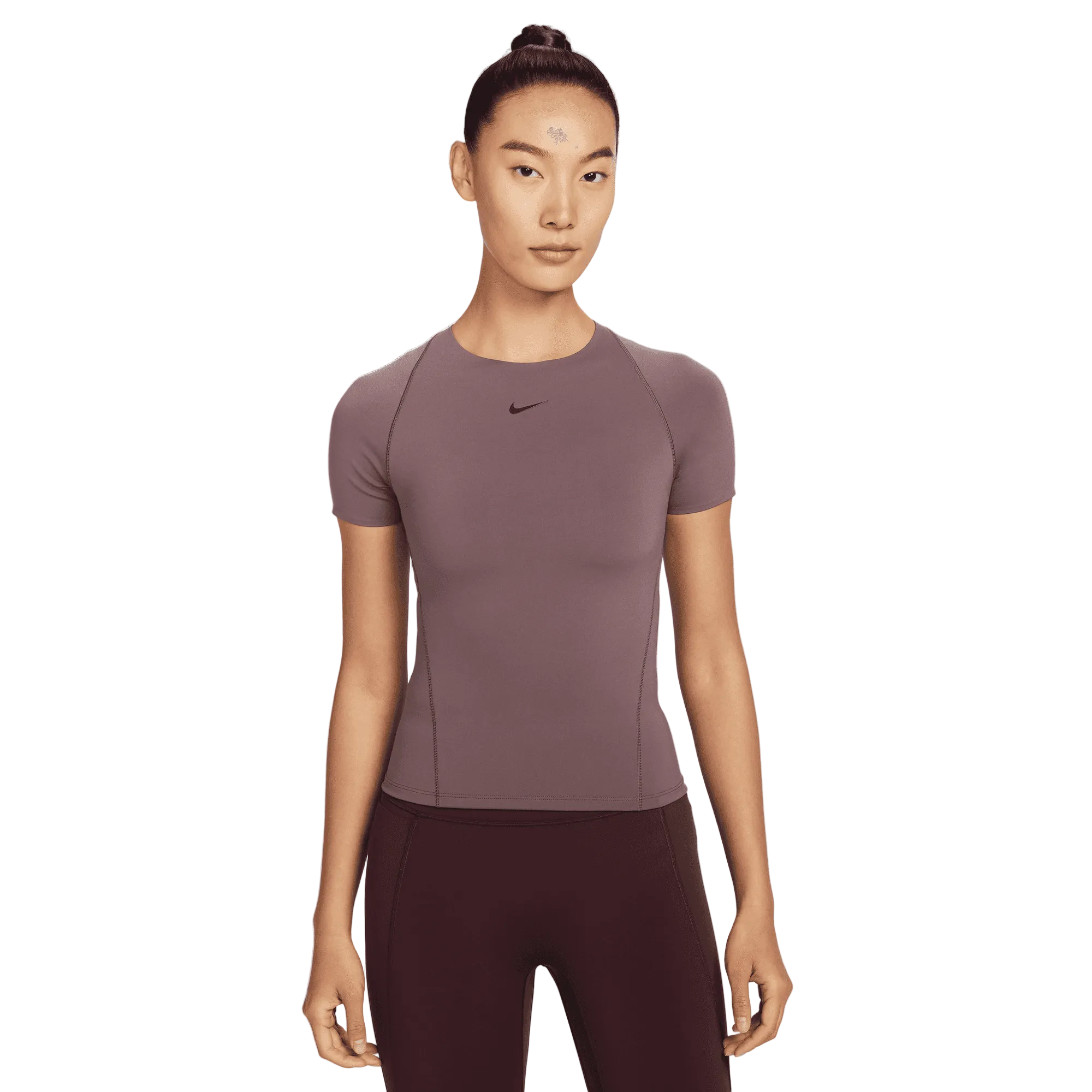 NIKE UNIVERSA WOMEN'S DRI-FIT SHORT-SLEEVE TOP