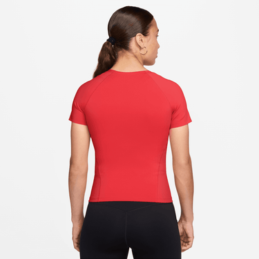 NIKE UNIVERSA WOMEN'S DRI-FIT SHORT-SLEEVE TOP