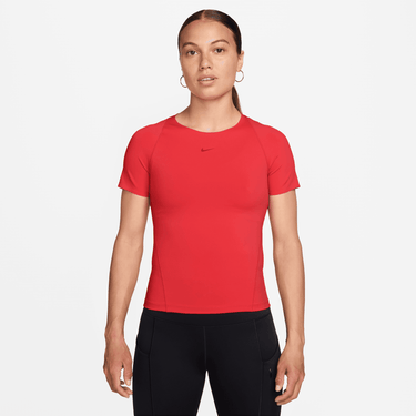 NIKE UNIVERSA WOMEN'S DRI-FIT SHORT-SLEEVE TOP