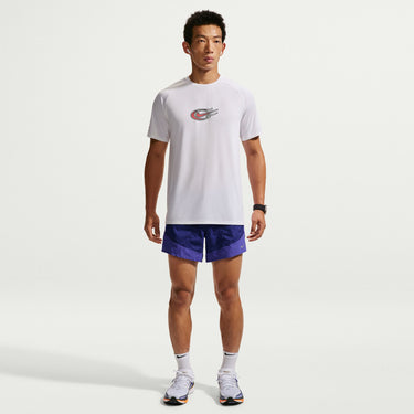NIKE STRIDE  MEN'S DRI-FIT ADV SHORT-SLEEVE RUNNING TOP