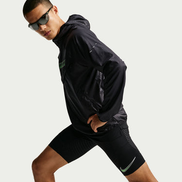 NIKE STRIDE  MEN'S DRI-FIT 1/2-LENGTH RUNNING TIGHTS