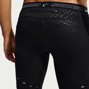 NIKE STRIDE  MEN'S DRI-FIT 1/2-LENGTH RUNNING TIGHTS