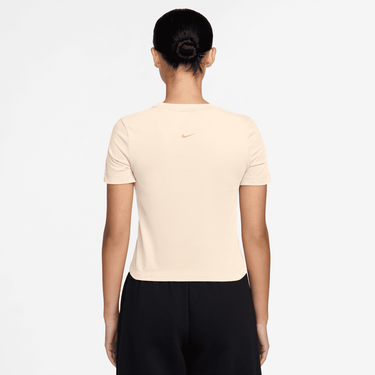 AS WOMEN'S NIKE SPORTSWEAR SHORTSLEEVE BURNOUT LOGO TOP