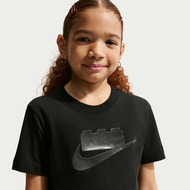 NIKE X LEGO COLLECTION BIG KIDS' CHROME T-SHIRT