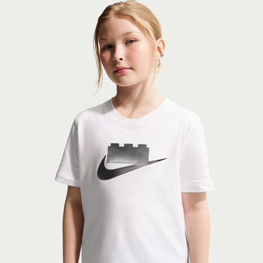NIKE X LEGO COLLECTION BIG KIDS' CHROME T-SHIRT