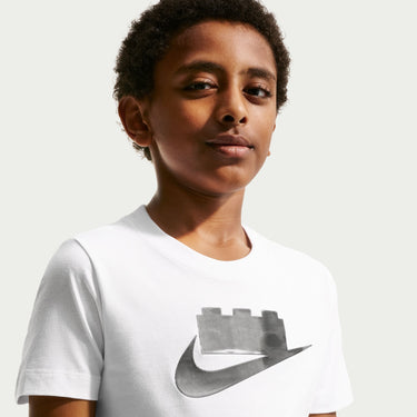 NIKE X LEGO COLLECTION BIG KIDS' CHROME T-SHIRT