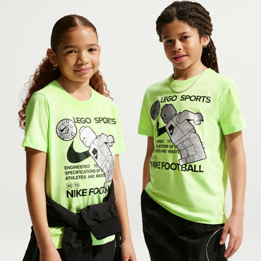 NIKE X LEGO COLLECTION BIG KIDS' GRAPHIC T-SHIRT