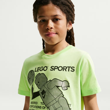 NIKE X LEGO COLLECTION BIG KIDS' GRAPHIC T-SHIRT