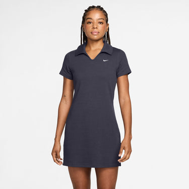 NIKE SPORTSWEAR CHILL KNIT WOMEN'S SLIM POLO DRESS