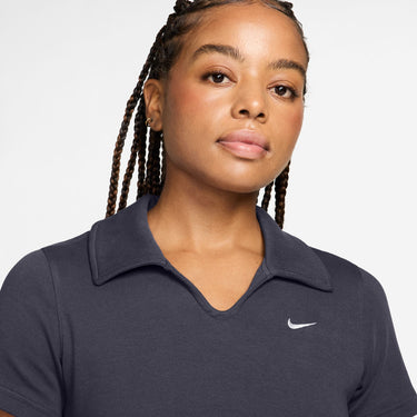 NIKE SPORTSWEAR CHILL KNIT WOMEN'S SLIM POLO DRESS