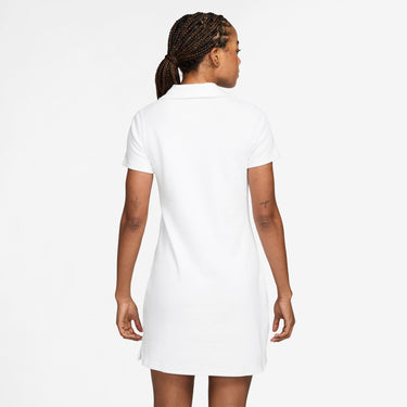 NIKE SPORTSWEAR CHILL KNIT WOMEN'S SLIM POLO DRESS
