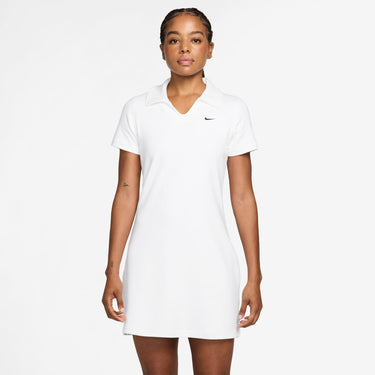NIKE SPORTSWEAR CHILL KNIT WOMEN'S SLIM POLO DRESS