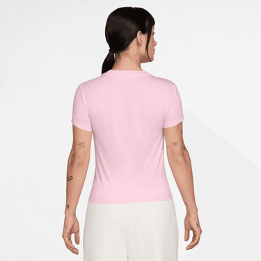 AS WOMEN'S NIKE SPORTSWEAR CHILLKNIT MODCROP TOMATO