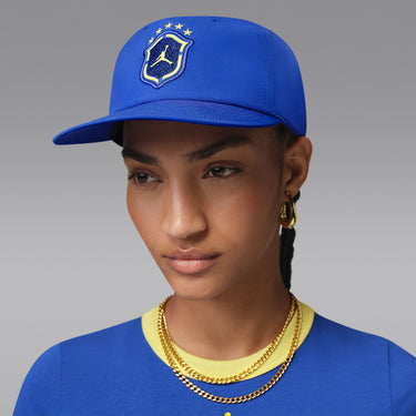 JORDAN PRO UNSTRUCTURED FLAT BILL HAT