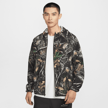 NIKE STRIDE MEN'S DRI-FIT REALTREE RUNNING JACKET