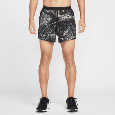 NIKE STRIDE MEN'S DRI-FIT 5" BRIEF-LINED REALTREE RUNNING SHORTS