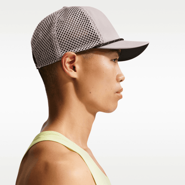 NIKE PRO DRI-FIT UNSTRUCTURED SWOOSH RUN CAP