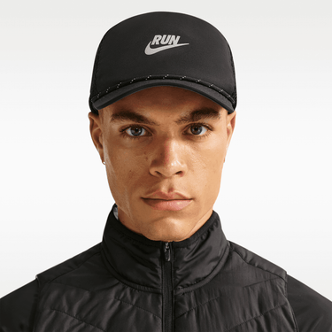 NIKE PRO DRI-FIT UNSTRUCTURED SWOOSH RUN CAP