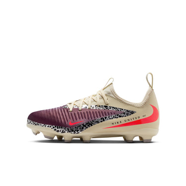 NIKE UNITED JR. PHANTOM 6 LOW ACADEMY BIG KIDS' MULTI-GROUND SOCCER CLEATS