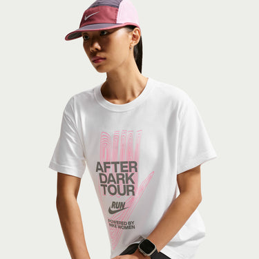 NIKE AFTER DARK TOUR WOMEN'S DRI-FIT SHORT-SLEEVE RUNNING T-SHIRT