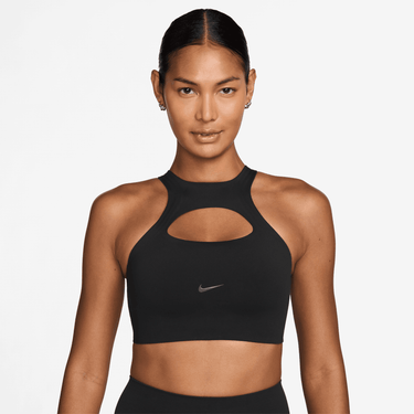 NIKE UNIVERSA WOMEN'S MEDIUM-SUPPORT PADDED SPORTS BRA