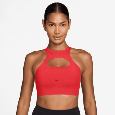 NIKE UNIVERSA WOMEN'S MEDIUM-SUPPORT PADDED SPORTS BRA
