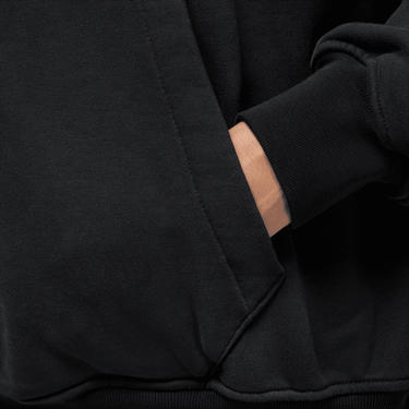 JORDAN FLIGHT CLUB WOMEN'S FLEECE QUARTER-ZIP PULLOVER