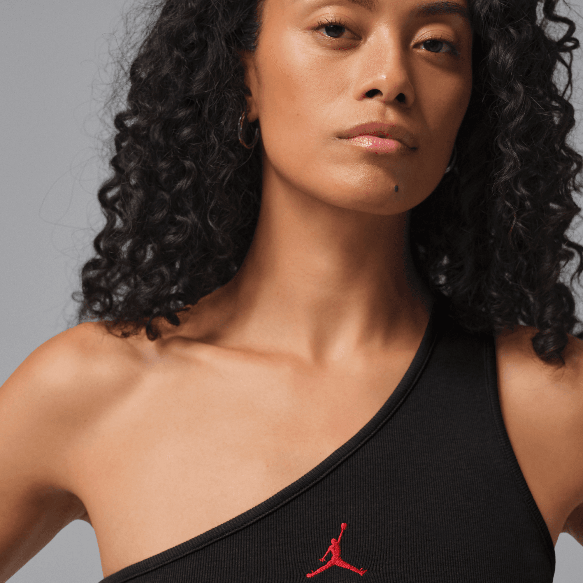 JORDAN FLIGHT WOMEN'S ASYMMETRICAL TANK TOP