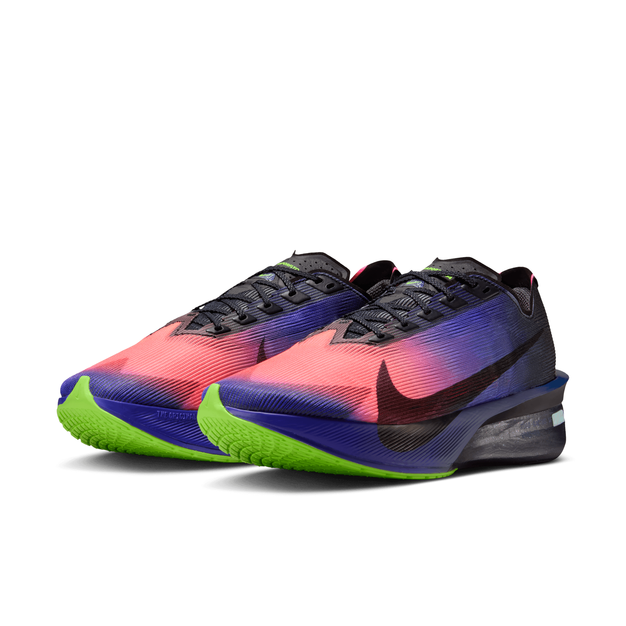 NIKE VAPORFLY 4 MEN'S ROAD RACING SHOES