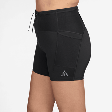 NIKE ACG WOMEN'S DRI-FIT HIGH-WAISTED 4" TRAIL RUNNING SHORTS