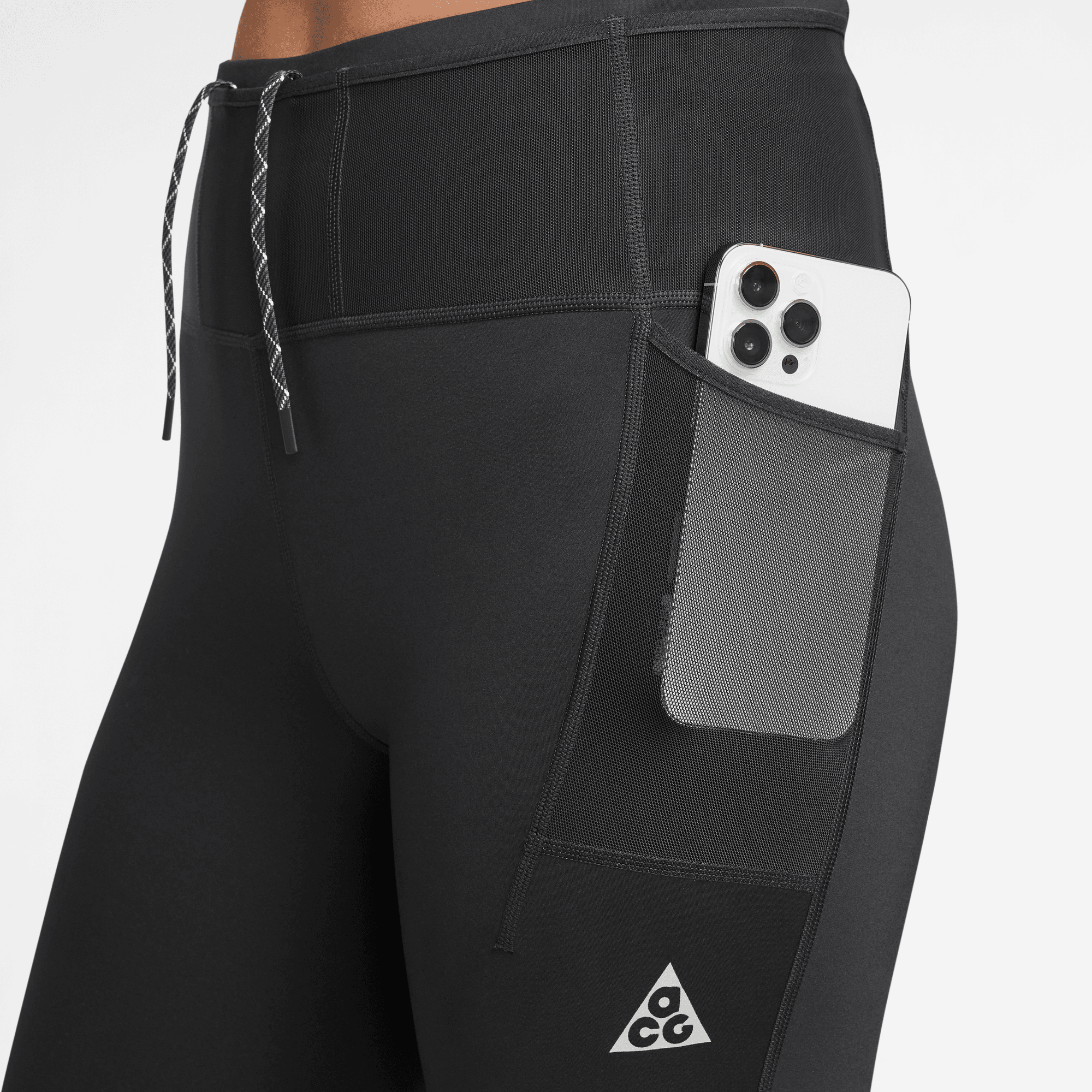 NIKE ACG WOMEN'S DRI-FIT HIGH-WAISTED 7/8 TRAIL RUNNING LEGGINGS