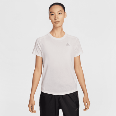 NIKE ACG WOMEN'S DRI-FIT SHORT-SLEEVE TRAIL RUNNING TOP