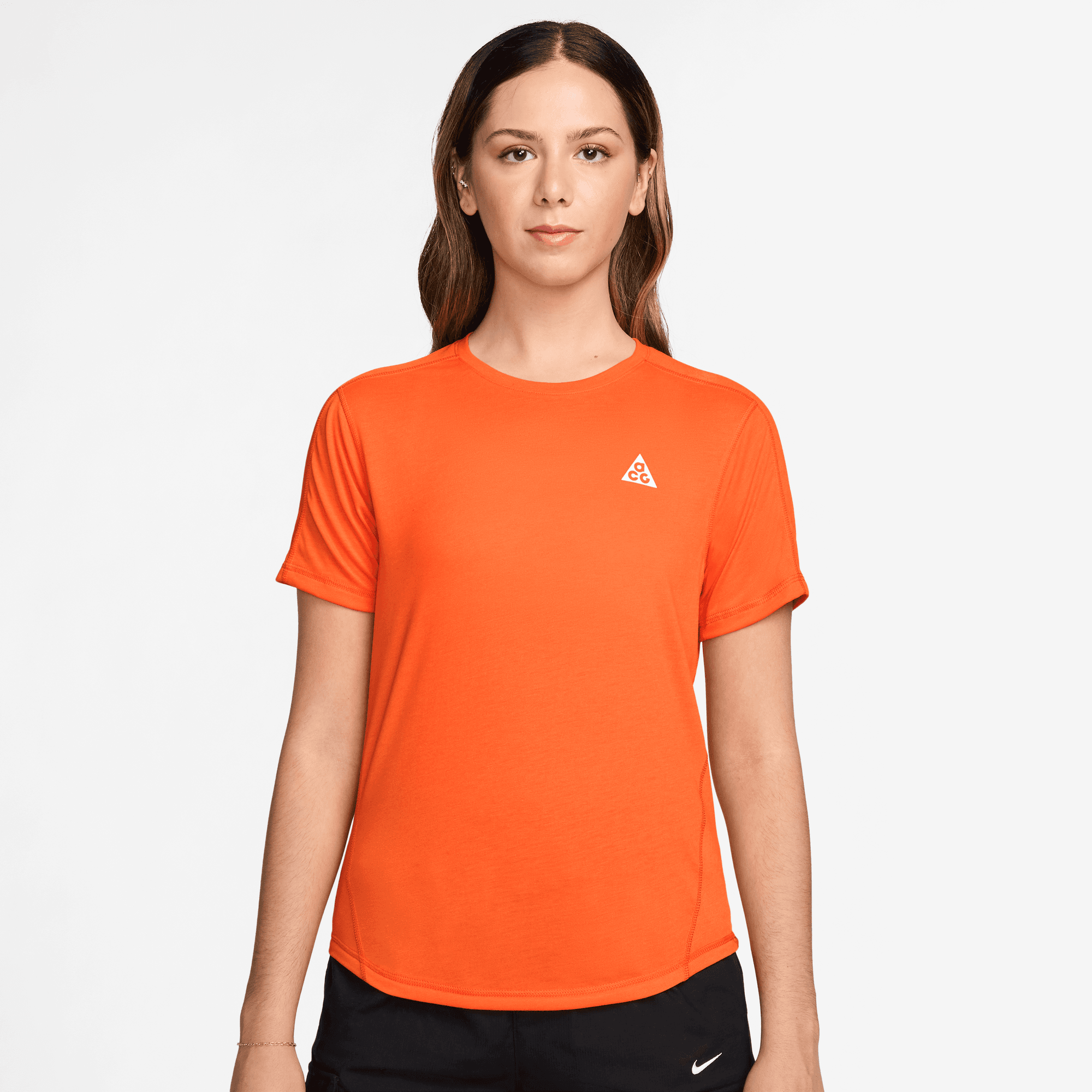NIKE ACG WOMEN'S DRI-FIT SHORT-SLEEVE TRAIL RUNNING TOP