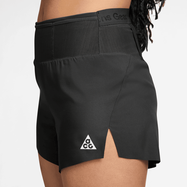 NIKE ACG WOMEN'S DRI-FIT MID-RISE BRIEF-LINED TRAIL RUNNING SHORTS