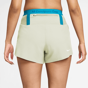 NIKE ACG WOMEN'S DRI-FIT MID-RISE BRIEF-LINED TRAIL RUNNING SHORTS