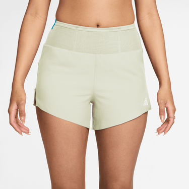 NIKE ACG WOMEN'S DRI-FIT MID-RISE BRIEF-LINED TRAIL RUNNING SHORTS