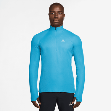NIKE ACG MEN'S DRI-FIT MID-LAYER 1/4-ZIP TRAIL RUNNING TOP