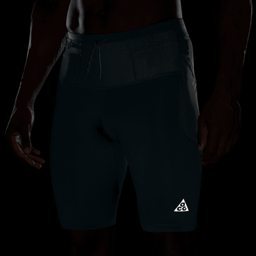 NIKE ACG "LAVA LOOPS" MEN'S DRI-FIT ADV 1/2-LENGTH TRAIL RUNNING TIGHTS