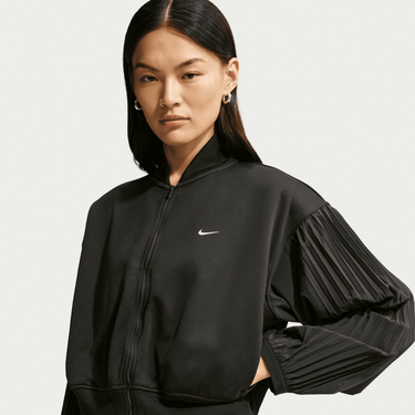 NIKE SPORTSWEAR WOMEN'S PLEATED SLEEVE JACKET