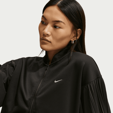 NIKE SPORTSWEAR WOMEN'S PLEATED SLEEVE JACKET